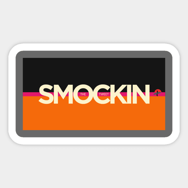 The Sm(OC)kin Shirt Sticker by Lights, Camera, Podcast